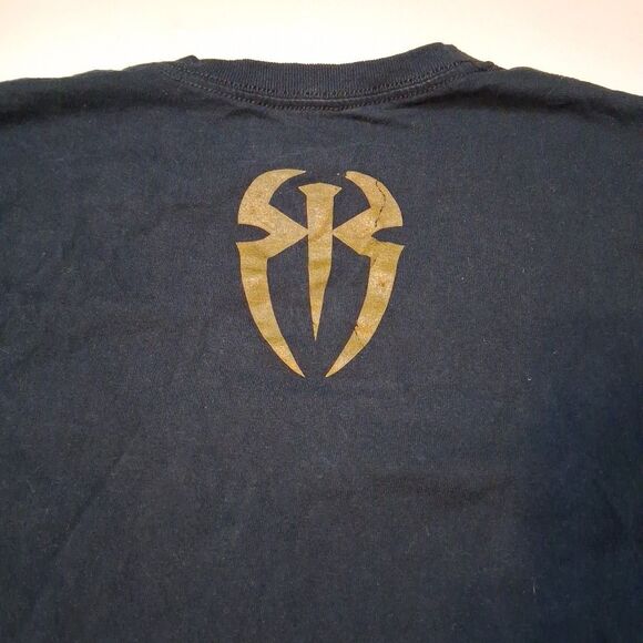 WWE Slam Crate Roman Reigns Protect The Yard T-Shirt  Loot Crate Sz L - Picture 6 of 6